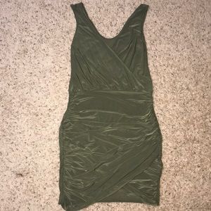Olive dress